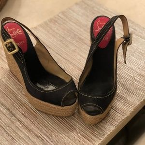 Christian Louboutin Wedge